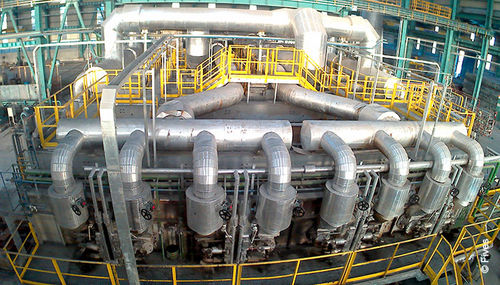 Four à chambre - PF  - Fives DMS - tunnel / de réchauffage / à gaz