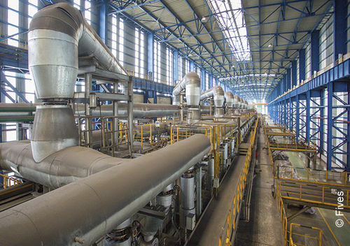Ligne de traitement - NEOKOIL® HAPL - Fives DMS