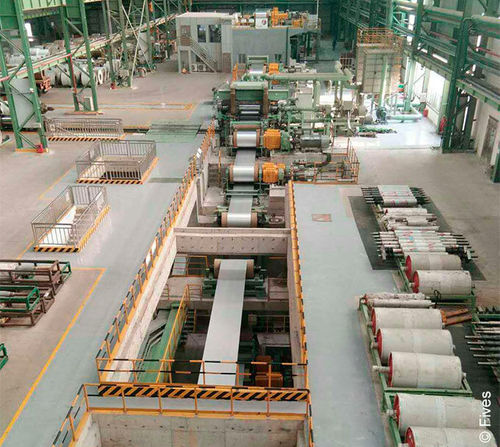 Ligne de traitement - NEOKOIL® CAPL - Fives DMS