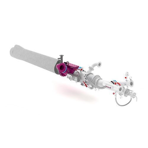 Brûleur pour four tournant - Pillard NovaFlam® - Fives - à mélange au nez / multicombustible / à combustion directe