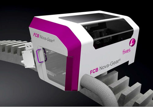 Couronne dentée pour l'industrie sidérurgique - FCB Nova-Gear® - Fives