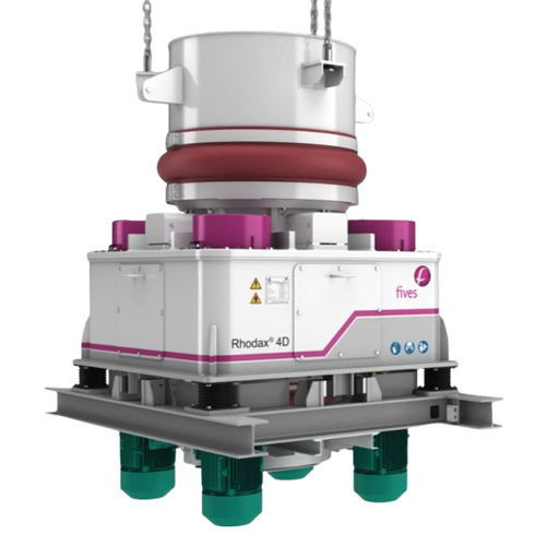 Concasseur à cône - FCB Rhodax® - Fives - stationnaire / compact