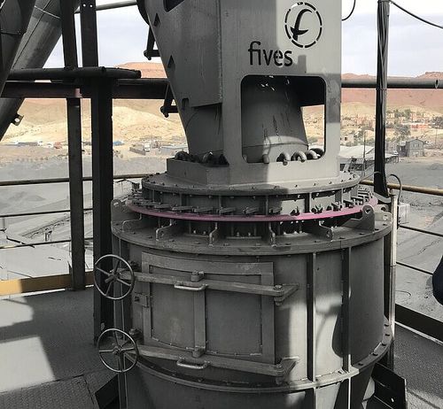 Broyeur pour poudre grossière - FCB TSV™ - Fives - à rotor / vertical