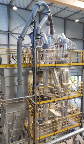 Calcinateur à gaz bas NOx - Fives
