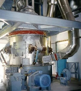 Broyeur pour charbon - FCB E-mill - Fives - à boulets / vertical