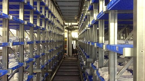 Transtockeur automatique - Flexy Shuttle - Fives Cinetic SAS - pour entrepôt / pour système de rangement / pour charge lourde
