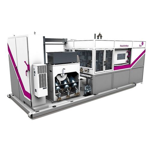 Machine de lavage par aspersion - ROTARYPARTWASH™ - Fives Cinetic SAS - industrielle / de process / de pièces