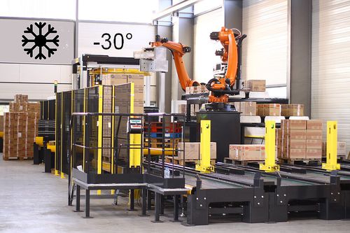 Palettiseur robotisé - Fives Cinetic SAS - de palettes / multiple / pour la logistique