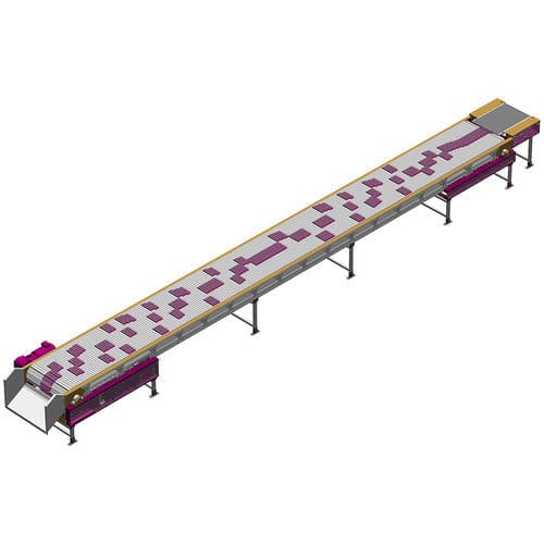 Trieuse automatisée - GENI-RIDE™ - Fives Cinetic SAS - pour colis