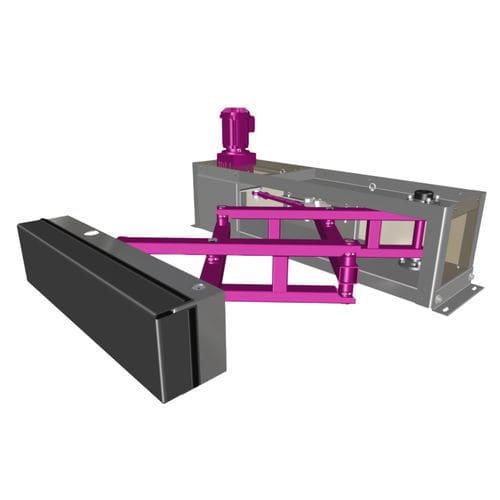 Trieuse pour aéroport - PARA-PUSH™  - Fives Cinetic SAS - d'aiguillage / de manutention / à fond poussant