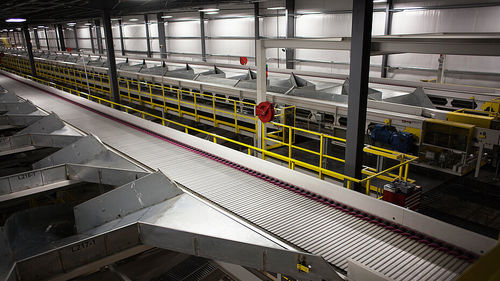 Trieuse automatisée - TRI-SORT SDX+P™ - Fives Cinetic SAS - pour carton / pour colis / de manutention