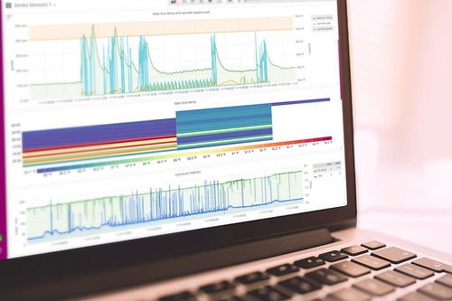 Logiciel de gestion de système de stockage - SMART DATA - Fives Cinetic SAS - de visualisation / d'acquisition de données / d'acquisition