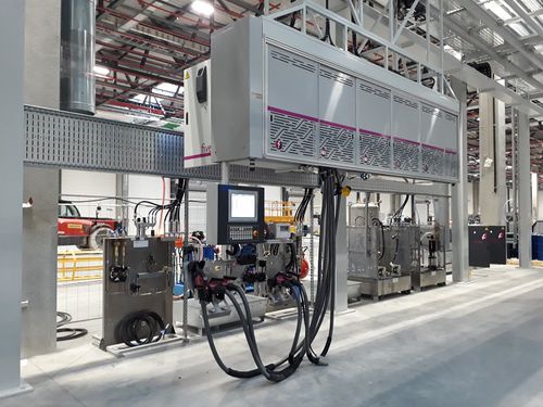 Remplisseuse automatique - RAPIDCHARGE® M ELITE - Fives Cinetic SAS - multi contenant / pour liquide / à haute vitesse