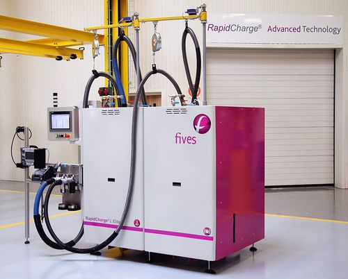 Remplisseuse automatique - RAPIDCHARGE® L ELITE - Fives Cinetic SAS - multi contenant / pour liquide / à haute vitesse