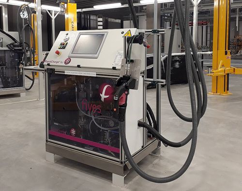 Remplisseuse automatique - RAPIDCHARGE® L-AC - Fives Cinetic SAS - multi contenant / pour liquide / autonome