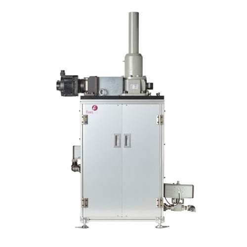 Pompe à piston - EBU series - Fives Cinetic SAS - à eau / électrique / stationnaire