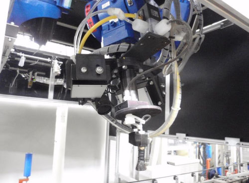 Robot de nettoyage - Fives Cinetic SAS