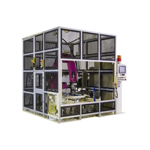Cellule robotisée de dosage - Fives Cinetic SAS - d'assemblage