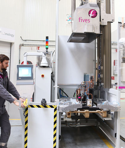 Testeur de fuite - RAPIDCHARGE® T - Fives Cinetic SAS - de pression / pour pièces