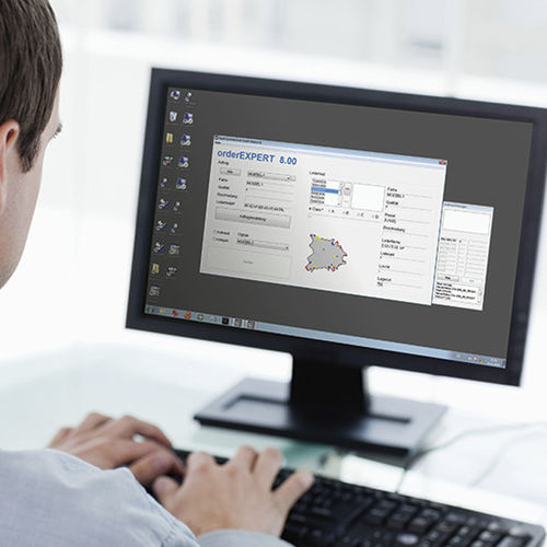 Logiciel de gestion des commandes - order expert - Expert Systemtechnik GmbH - de commande / de gestion de production / de planification de production