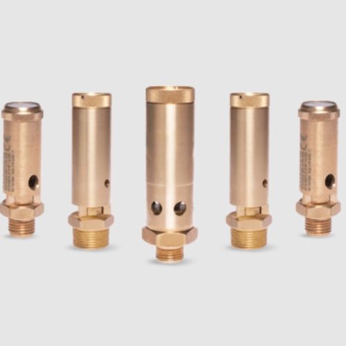 Soupape de décharge à gaz - 818 series - Seetru Limited - compacte