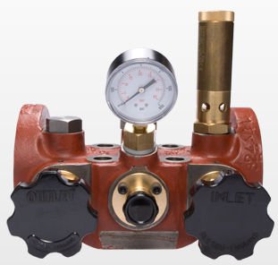 Vanne à commande pneumatique - Seetru Limited - de contrôle de débit / pour diesel