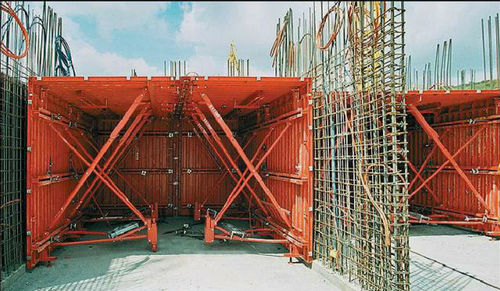 Coffrage de tunnels - ERTF - Mesa Imalat Sanayii ve Ticaret A.S.
