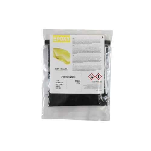 Résine époxy - ER2223 series  - ELECTROLUBE - pour applications électroniques / à faible viscosité / résistante aux produits chimiques