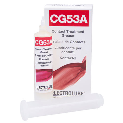 Graisse de contact - CG53A series - ELECTROLUBE - au complexe de lithium / pour matières plastiques / pour composants électroniques