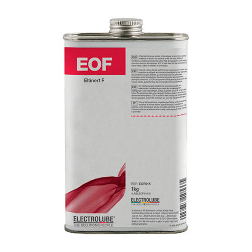 Huile de protection - EOF - ELECTROLUBE - de contact / à base de PFPE / pour matières plastiques