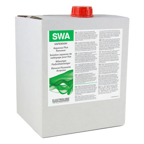 Solvant de nettoyage - SWA series  - ELECTROLUBE - pour l'électronique / ininflammable