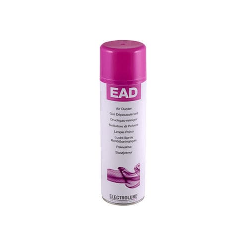 Aérosol de nettoyage - EAD series  - ELECTROLUBE - dépoussiérant / multiusage / non inflammable