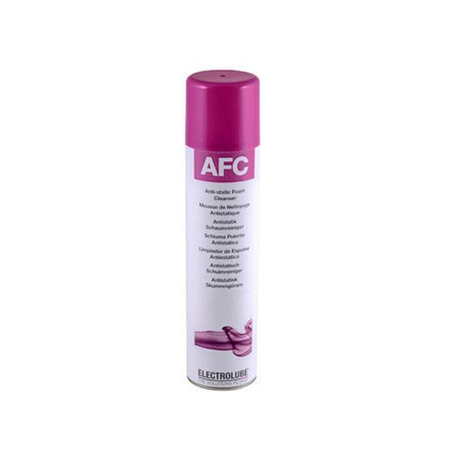 Mousse nettoyante antistatique - AFC series - ELECTROLUBE