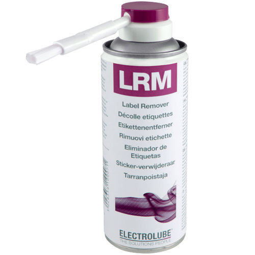 Dissolvant de dissolution - LRM series  - ELECTROLUBE - pour colle / pour plastique