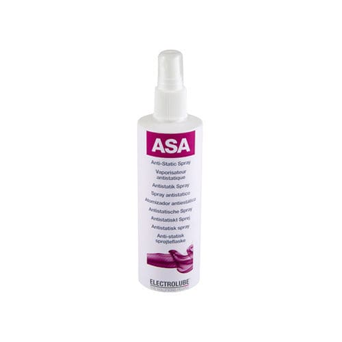Spray de nettoyage - ASA series - ELECTROLUBE - pour métal / pour le plastique / pour verre