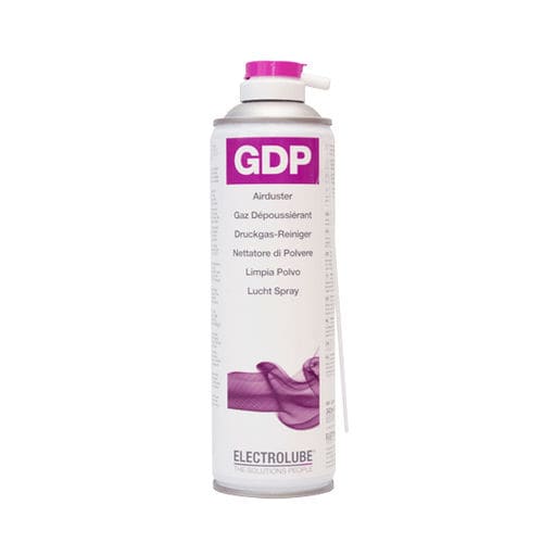 Aérosol dépoussiérant - GDP - ELECTROLUBE - multiusage / non inflammable