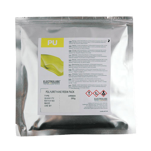 Résine en polyuréthane - UR5604 series  - ELECTROLUBE - pour encapsulation / à faible viscosité / haute performance