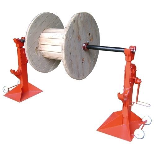 Cric à crémaillère - 1209 series  - Novodinámica S.L.U. - mécanique / 5 tonnes / pour touret