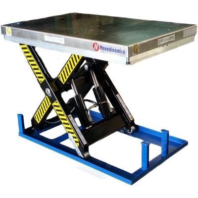 Table élévatrice à ciseaux - 101 series - Novodinámica S.L.U. - hydraulique / électrique / mobile
