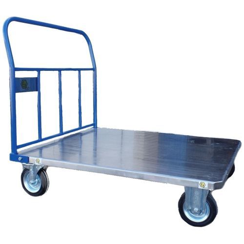 Chariot en acier - Novodinámica S.L.U. - à plate-forme / polyvalent / à roulettes