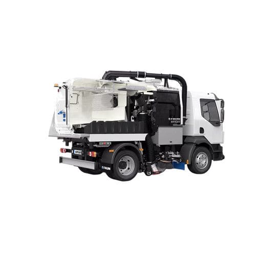 Balayeuse autoportée - CITYJET - FAUN Umwelttechnik GmbH & Co. KG - sur camion / traînée / à moteur hydraulique