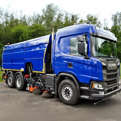 Balayeuse sur camion - VIAJET 14 - FAUN Umwelttechnik GmbH & Co. KG - hydraulique / diesel / de voirie