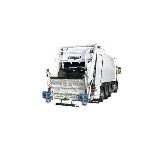 Lève-fût électronique - UMLEERLIFTER - FAUN Umwelttechnik GmbH & Co. KG - à commande hydraulique / tournant / télécommandé