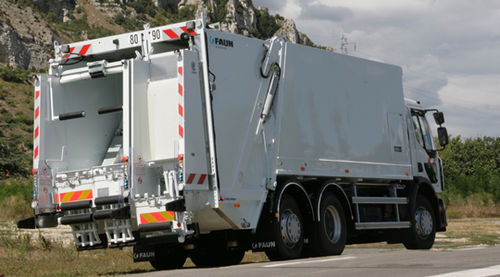 Benne à ordures ménagères chargement arrière - SELECTAPRESS - FAUN Umwelttechnik GmbH & Co. KG