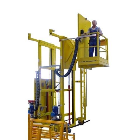 Plateforme sur mât mono-mât - 20.01080	  - Büter Hebetechnik GmbH