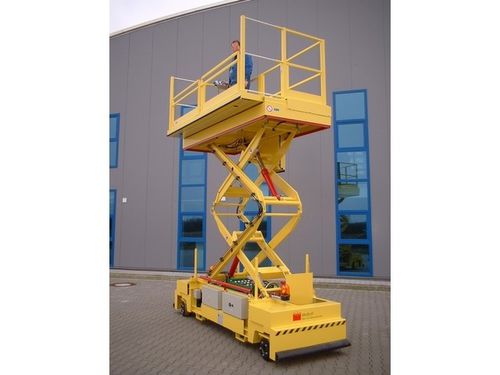 Plateforme élévatrice à ciseaux mobile - 20.00195 - Büter Hebetechnik GmbH - électrique