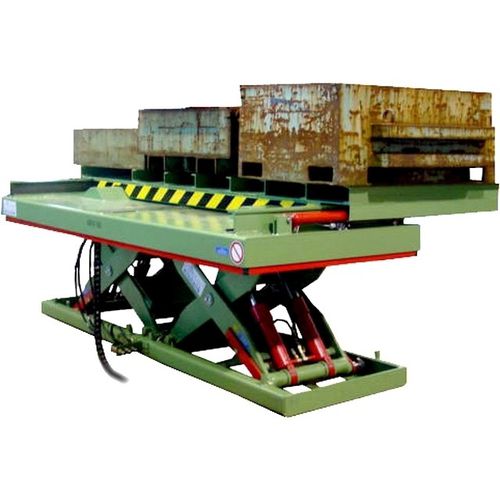 Table élévatrice à doubles ciseaux - 11.10511	 - Büter Hebetechnik GmbH - hydraulique / stationnaire