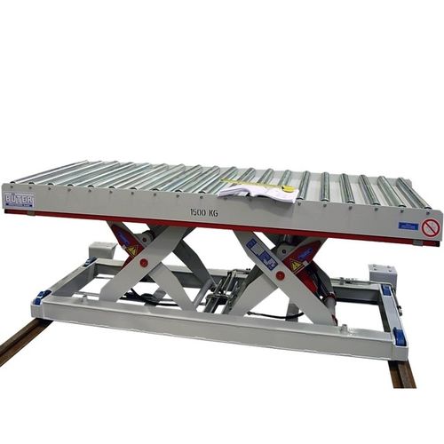 Table élévatrice à ciseaux en tandem - 11.21354	  - Büter Hebetechnik GmbH - hydraulique / stationnaire