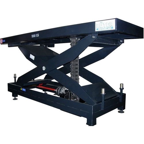 Table élévatrice à ciseaux - 11.12656 - Büter Hebetechnik GmbH - hydraulique / stationnaire