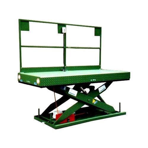 Table élévatrice à ciseaux - 11.00305	 - Büter Hebetechnik GmbH - hydraulique / stationnaire / avec rampe